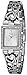 GUESS Women's U85041L1 Lacey Heart Self-Adjustable Silver-Tone Bracelet Watch