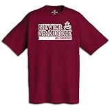 Arizona State ESPN Men's Never Graduate Tee