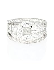 Diamond 18k White Gold Ring