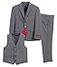 Gioberti Boys Formal 3 Piece Suit, Vest, & Pants Set