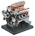 Ford 1:6 Scale Wedge Die Cast Engine Model Kit Case of 12