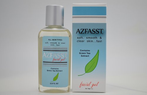 Azfasst Green Tea Facial Gel