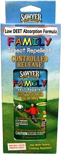 Sawyer Premium Insect Repellent Family Controlled Release Lotion, 6oz.