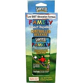 Sawyer Premium Insect Repellent Family Controlled Release Lotion, 6oz.