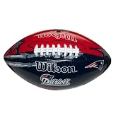 Wilson NFL Team Logo Football (New England Patriots)