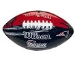 Wilson NFL Team Logo Football (New England Patriots)