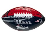 Wilson NFL Team Logo Football (New England Patriots)
