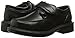 French Toast Boys Shoes - Kids Oxford School Uniform Loafer Church Dress Shoes Slip-On Faux-Leather (Toddler-Big Kid) (Black)