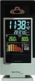 Technoline WS 6502 Wetterstation silber-schwarz