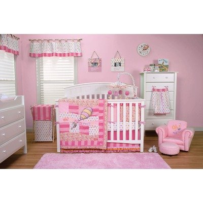 Dr. Seuss Oh The Places Youll Go 4 Piece Crib Bedding Set