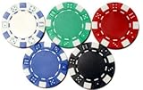 IMAGE OF 500pc Executive 11.5g Dice Style Poker Chip Set