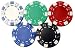 500pc Executive 11.5g Dice Style Poker Chip Set