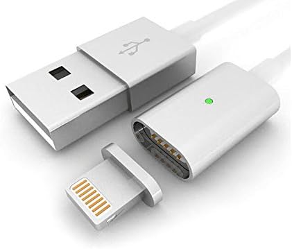 NEW Magneto Lightning Cable for Apple iOS Devices - iPhone 5, iPhone 5s, iPhone 6, iPhone 6s, iPad 2 Magnetic MacBook-Style Cable Charger