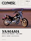 Yamaha XV 535 1000 Virago 81-03 Clymer Repair Manual