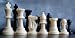 ChessCentral's Triple Weighted Centurion Chess Set with Board and Zippered Chess Pieces Bag
