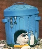 Cosi Bin Novelty Pet Bed Outdoor Living