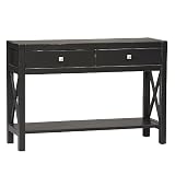 Siena Collection Antique Black Console Table