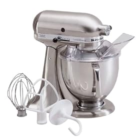 KitchenAid Artisan Custom Metallic Series 5-Quart Mixer