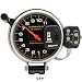 Auto Meter | 6883 5 Ultimate - Tachometer With Data Acquisition Playback - Dual Channel - 11,000 RPM - Black Finish