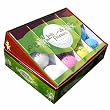 Lady Fairway Golf Ball Multi-Color Pack (One Dozen Balls)