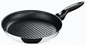 Silit Grillpfanne "Domus" , Ø 28 cm, ohne Deckel Edelstahl Rostfrei 18/10, Induktions-Fähig