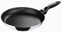 Silit Grillpfanne "Domus" , Ø 28 cm, ohne Deckel Edelstahl Rostfrei 18/10, Induktions-Fähig
