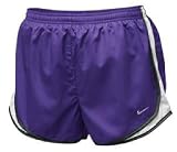 Ladies Nike Varsity Purple Tempo Shorts