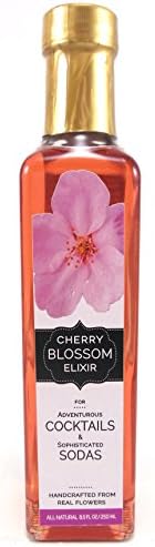 Floral Elixir Handcrafted Natural Drink Mixer - Cherry Blossom