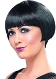 Black 1920s Flapper Bob Wig (struts-5509)