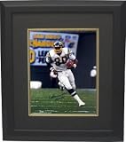 Kellen Winslow signed San Diego Chargers 16x20 Custom Framed HOF95
