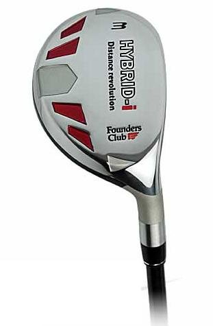 Founders Club HYBRID-i （ファウンダース　ハイブリッド アイアン）３番　右用