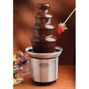 chocolate fondue set