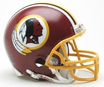 Washington Redskins 1982 Throwback Replica Mini Helmet