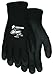 MCR Safety Gloves N9690HVXXL Ninja Ice Hi-Visibility 15 Gauge Nylon Insulated Cold Weather Gloves, Acrylic Terry Inner, 3/4 HPT Coating, Yellow, 2X-Large, 1 Pair