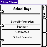 SchoolDays downloadable Software