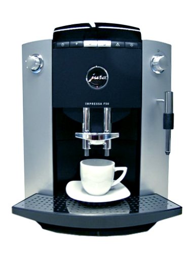 Jura Espresso Vollautomat F 50 Impressa platin
