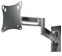 Peerless PA730-S Articulating Wall Mount for 10" to 22" Displays (Silver)