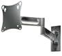 Peerless PA730-S Articulating Wall Mount for 10" to 22" Displays (Silver)