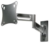 Peerless PA730-S Articulating Wall Mount for 10" to 22" Displays (Silver)