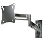 Peerless PA730-S Articulating Wall Mount for 10" to 22" Displays (Silver)