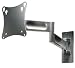 Peerless PA730 Articulating Wall Mount for 10" to 22" Flat Panel Displays (Gloss Silver)
