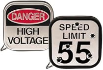 WH Smiths Danger HIGH Voltage CASE 24CD