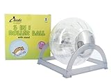 (3 Pack) Cheeko - Hamster Ball & Stand