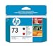 HP Original 73 Matte Black and Chromatic Red Printhead
