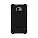 Ballistic SA0735 - M005 SG Case for Samsung Galaxy S2 (SGH - i777) - 1 Pack - Retail Packaging - Black/Black
