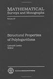 Structural Properties of Polylogarithms (Mathematical Surveys and Monographs)