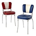 V-Back Diner Chair - Set of 2