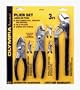 Oympia Tools 10-731 3-piece pliers set