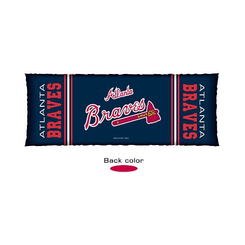 Buy Biederlack Atlanta Braves Body Pillow by Biederlack