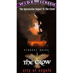 Crow: City of Angels (Ws) [VHS]
